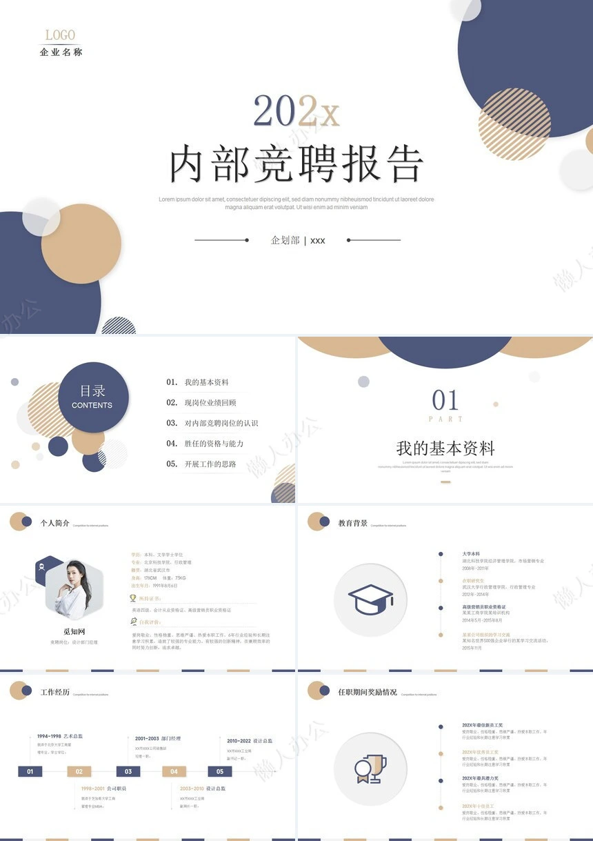 内部竞聘报告