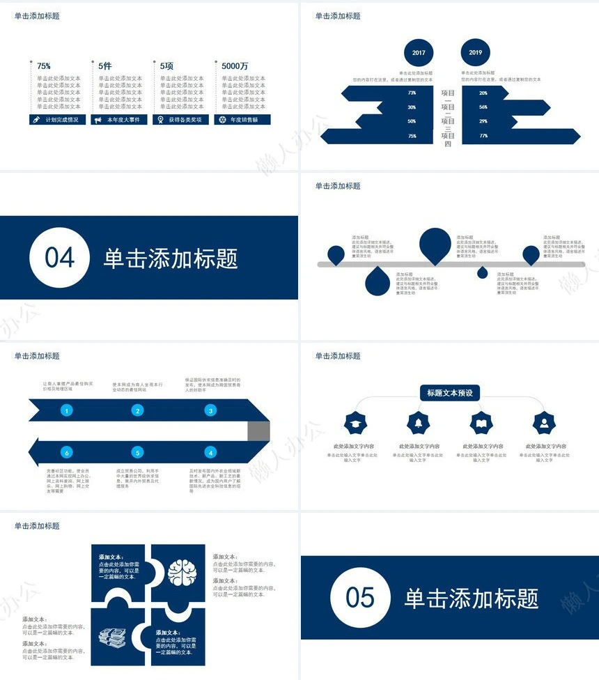 商务岗位竞聘PPT