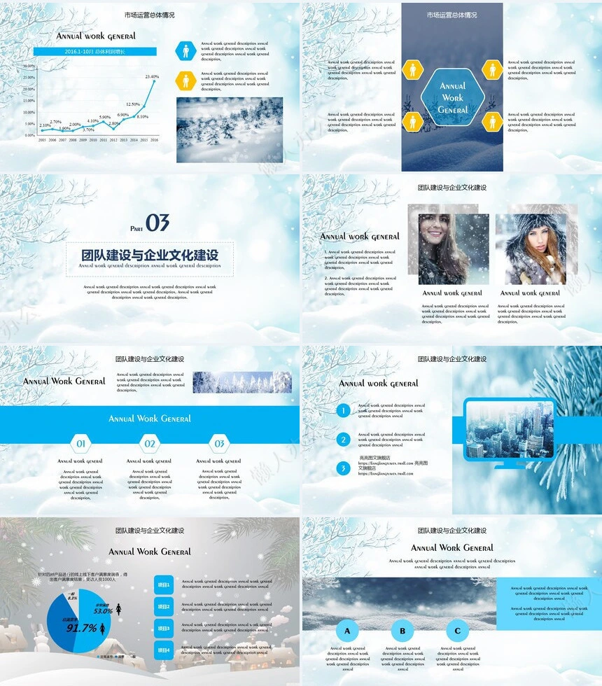工作总结PPT(23)