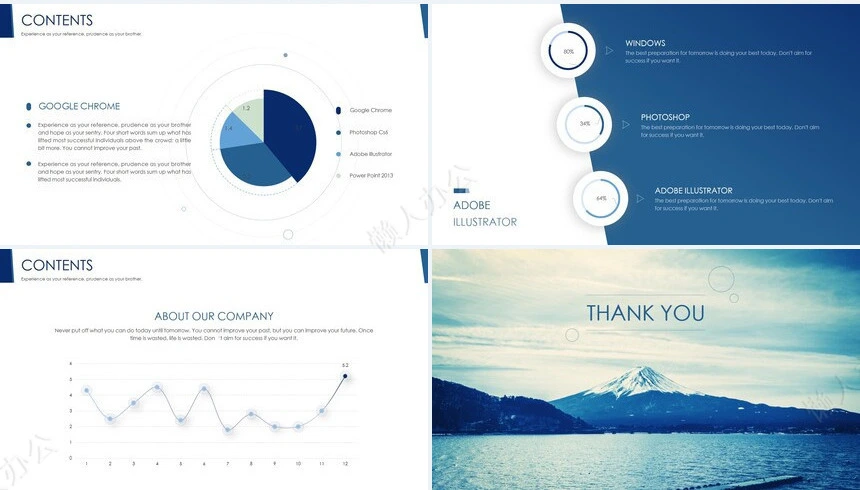 工作总结汇报PPT(8)