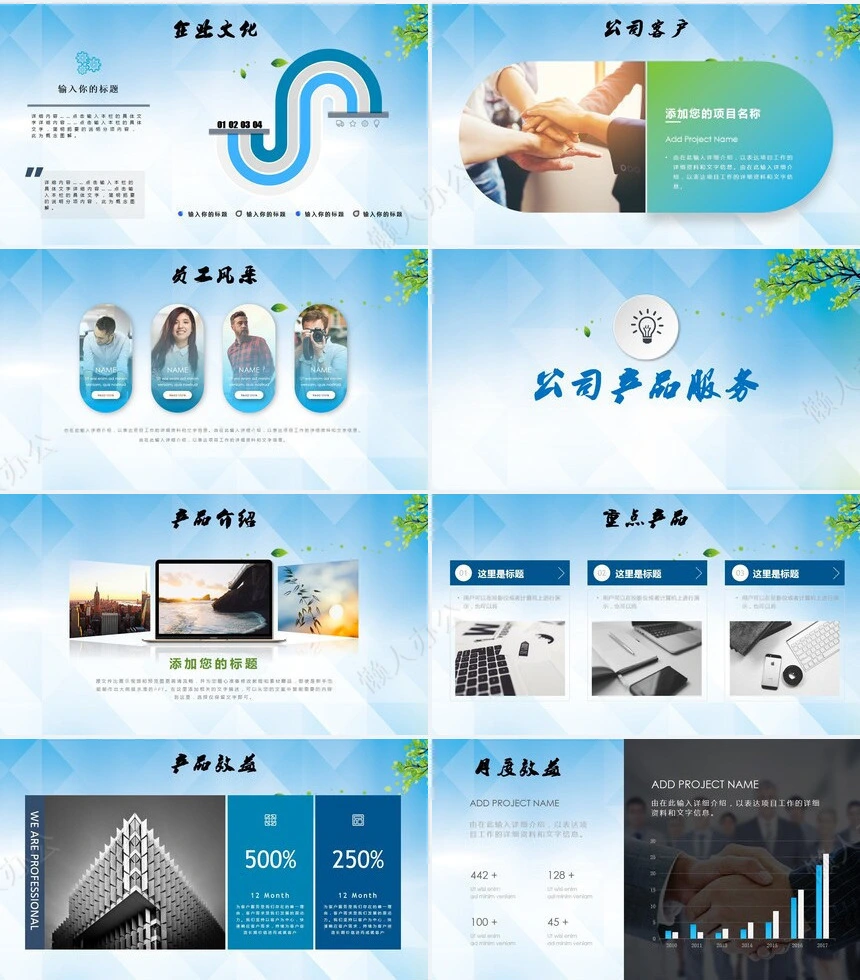 企业宣传培训PPT(4)