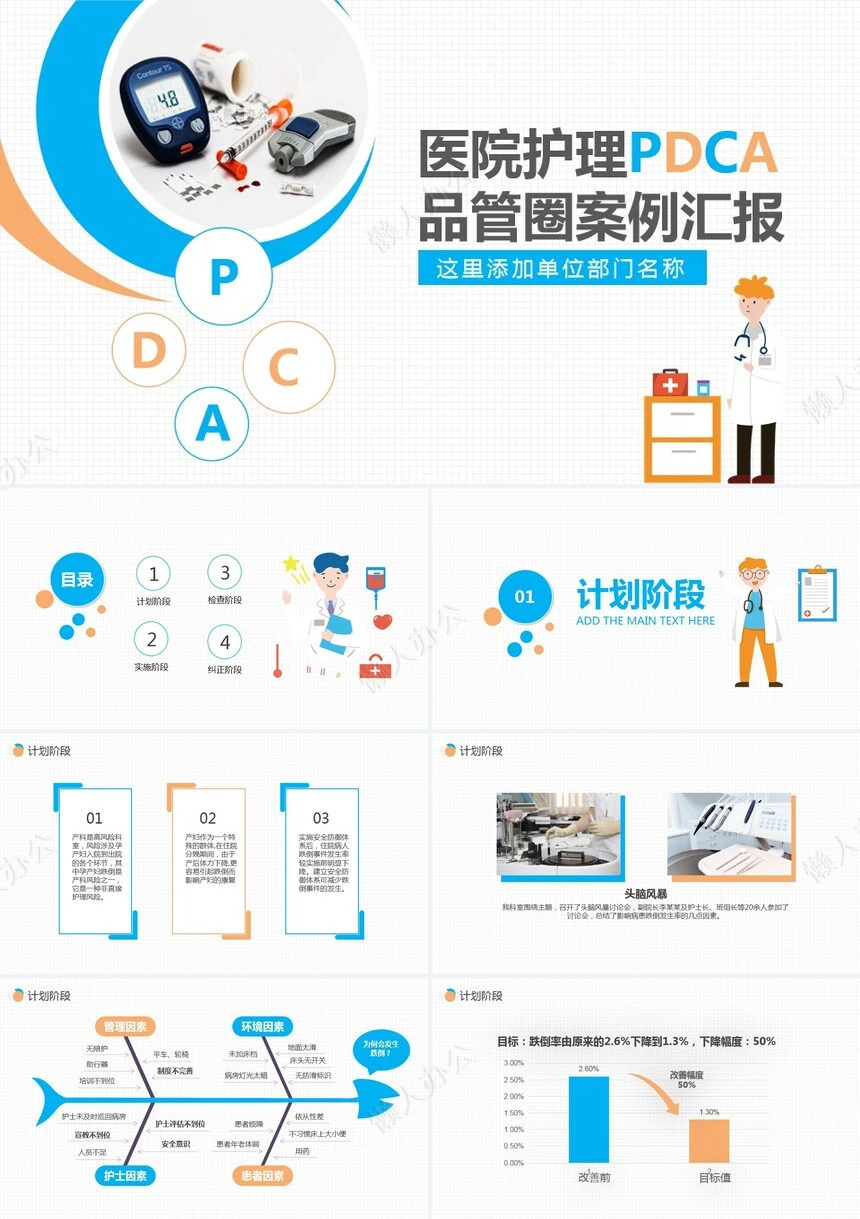 品管圈汇报PPT(11)