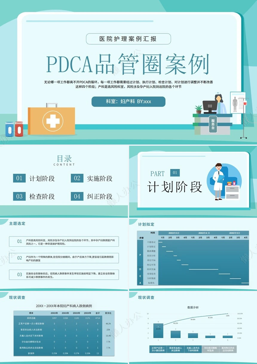 品管圈汇报PPT(25)