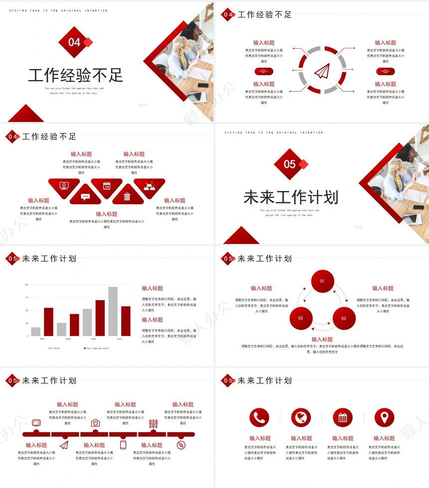 销售工作总结PPT(33)