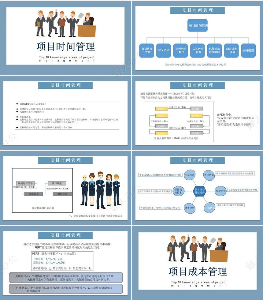 项目管理PPT模板(1)
