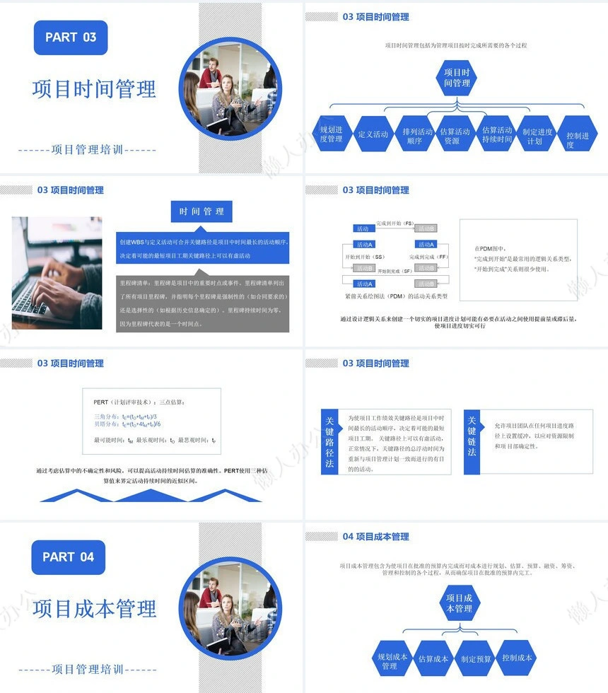 项目管理PPT模板(50)