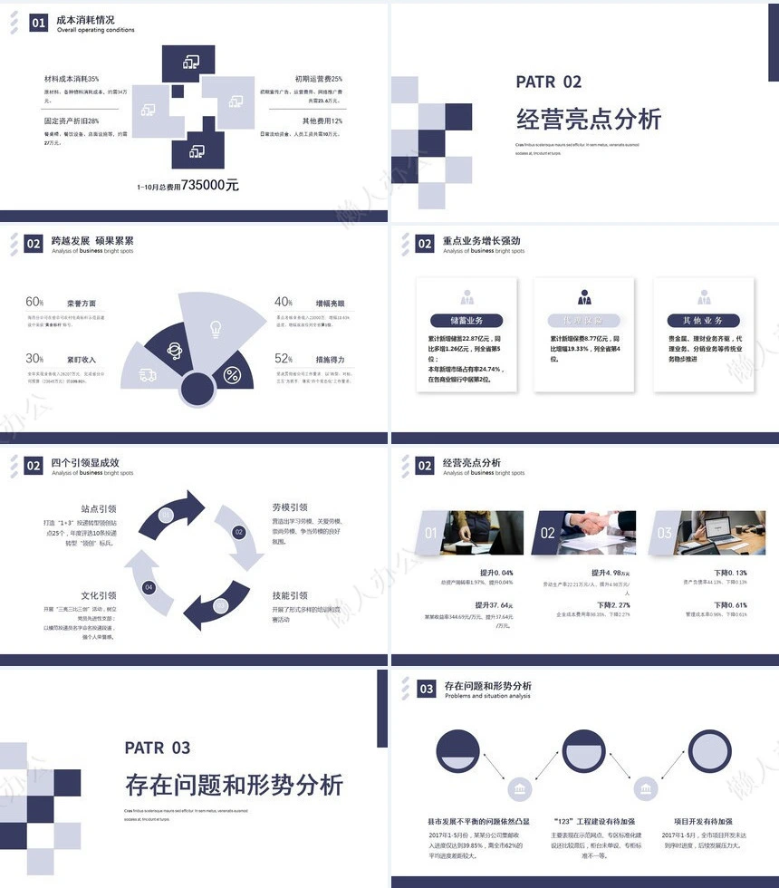 经营PPT模板(14)