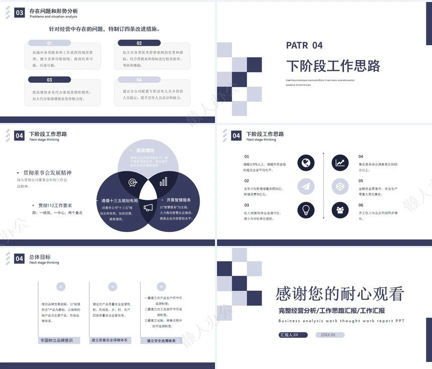 经营PPT模板(14)
