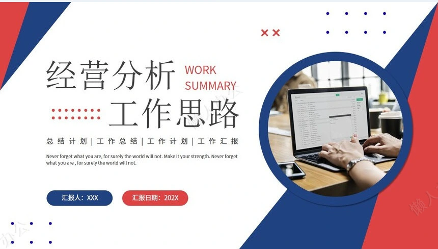 经营PPT模板(3)
