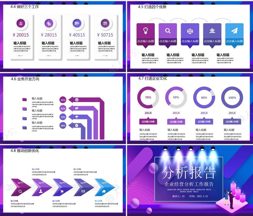 经营分析PPT模板(29)