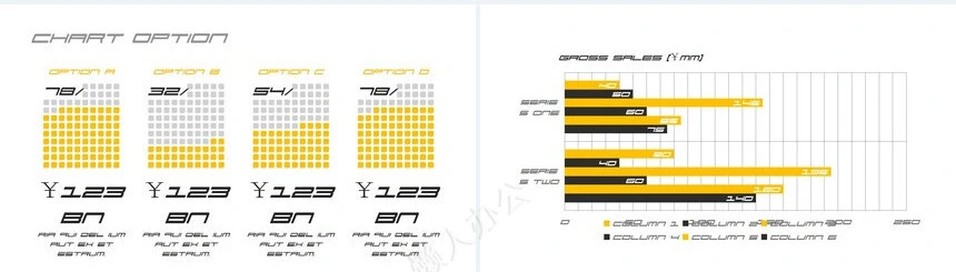 可视化通用PPT图表(13)