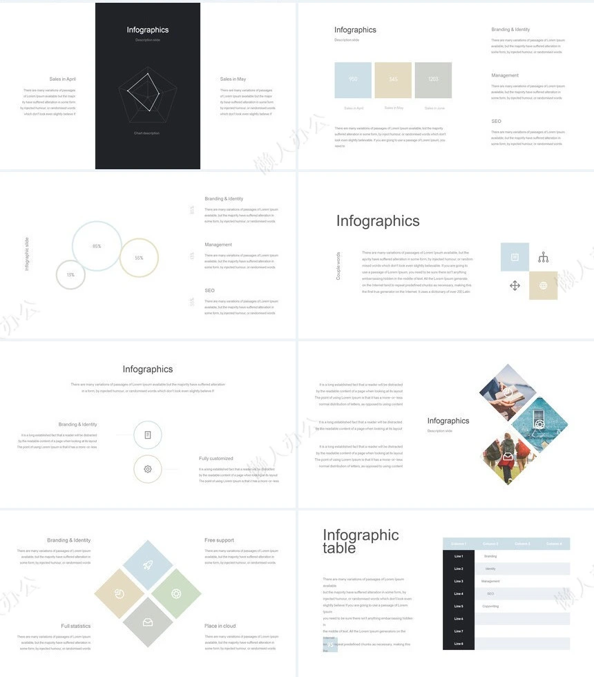 时尚欧美高端品牌宣传PPT模板公司介绍通用PPT模版