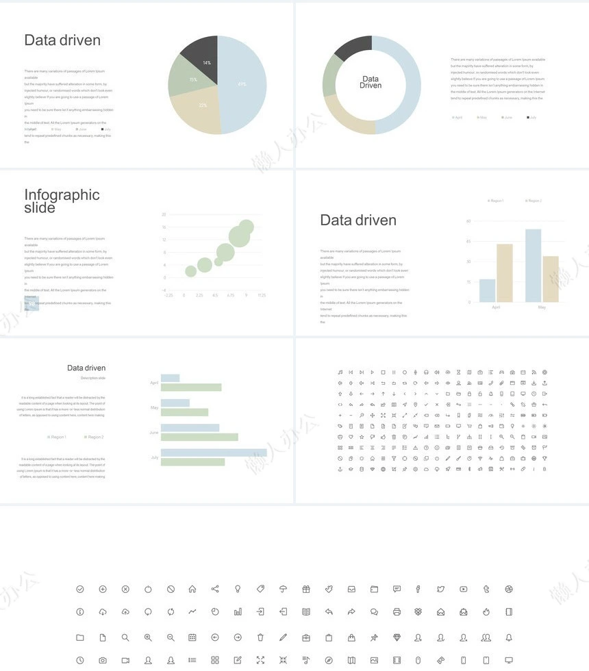 时尚欧美高端品牌宣传PPT模板公司介绍通用PPT模版