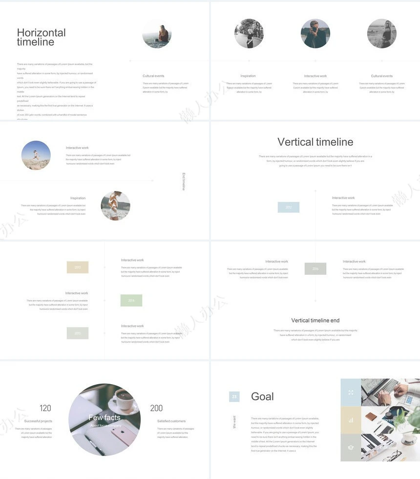 时尚欧美高端品牌宣传PPT模板公司介绍通用PPT模版