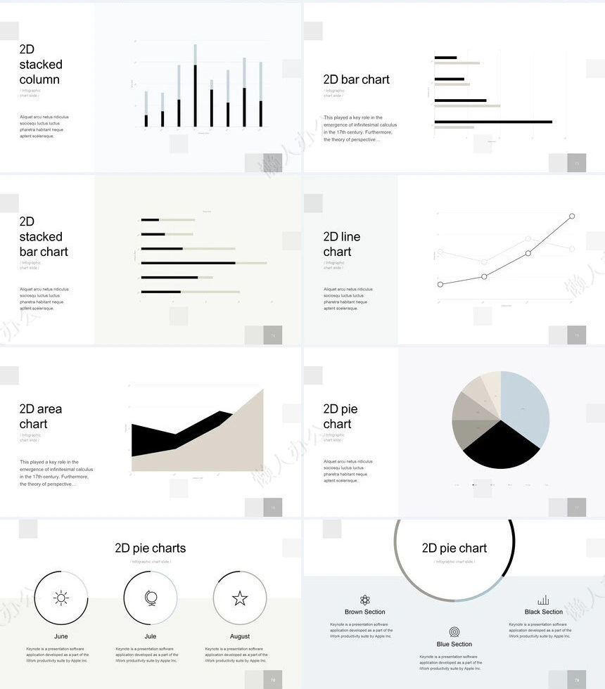 欧美商务风通用PPT模板