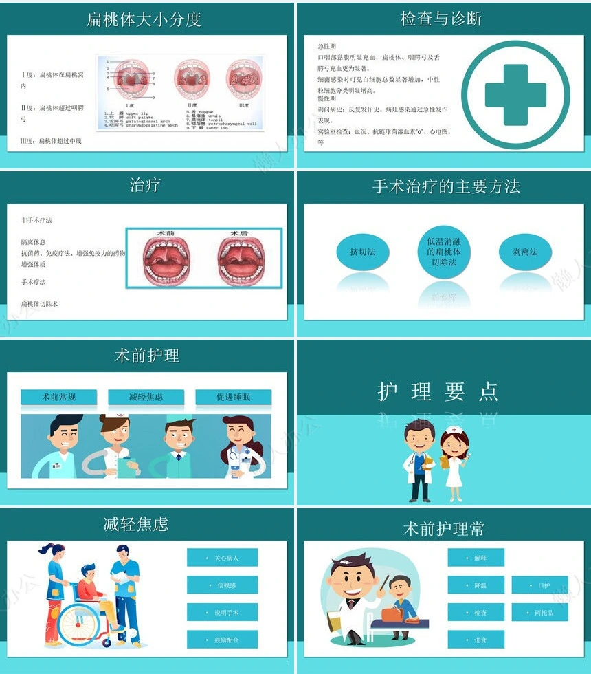 耳鼻喉科室护理查房