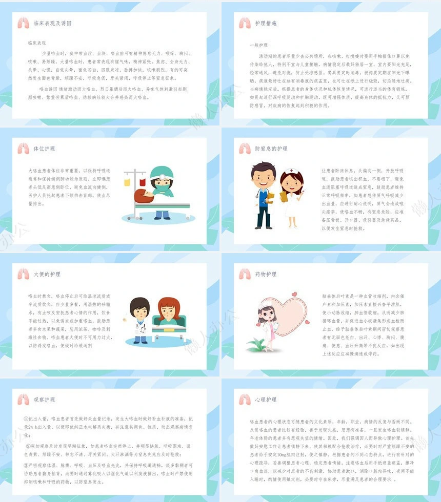肺癌护理查房