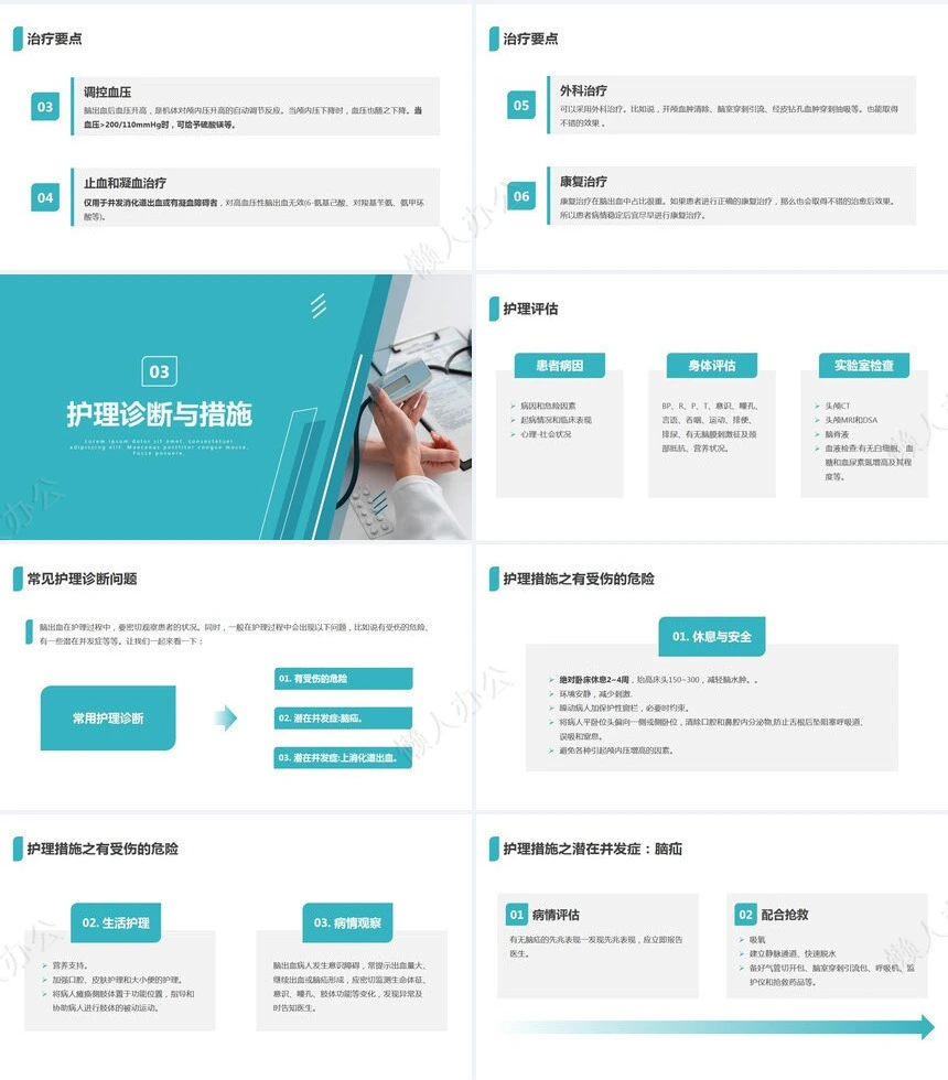 脑出血护理查房3