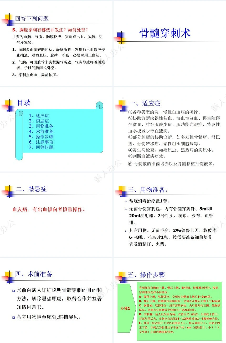 腹腔穿刺术
