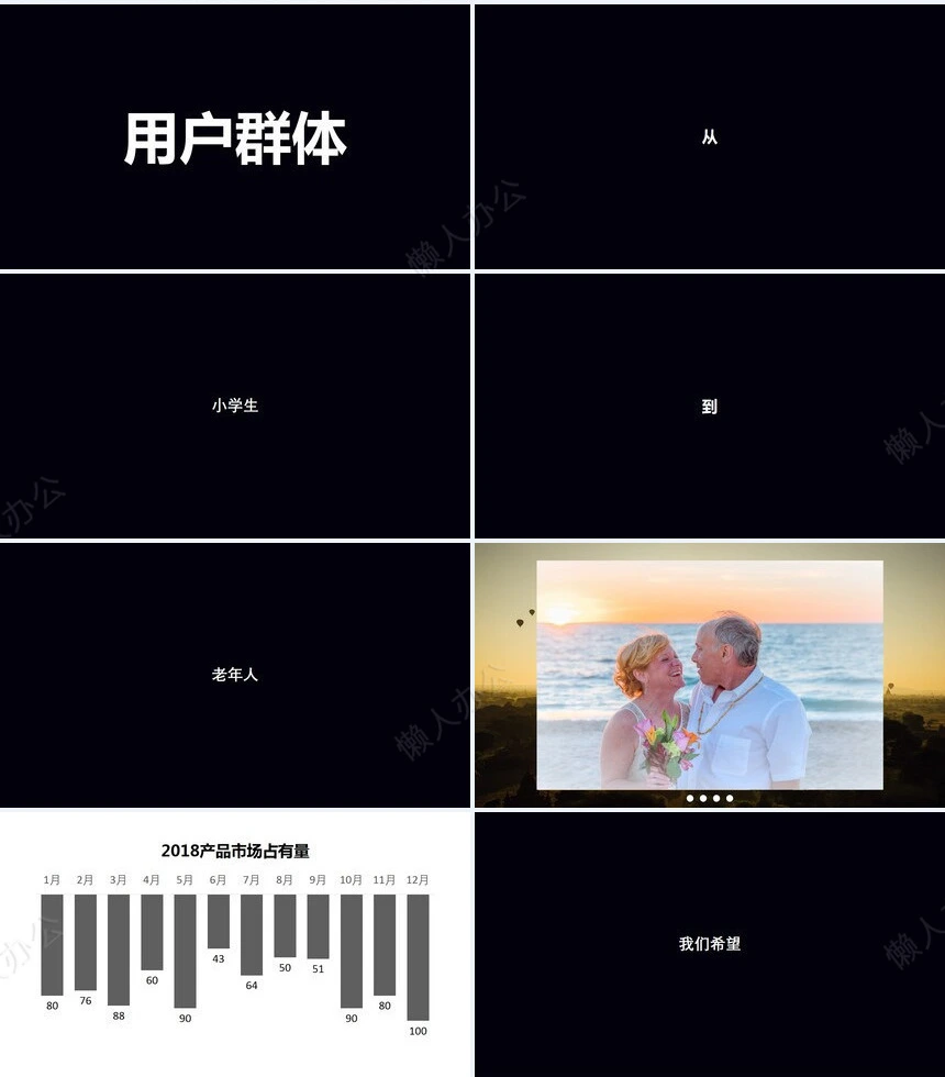 创意炫酷产品发布项目提案快闪ppt模板
