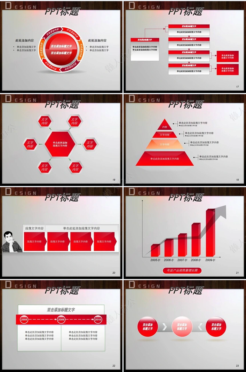 五四青年节通用PPT模板