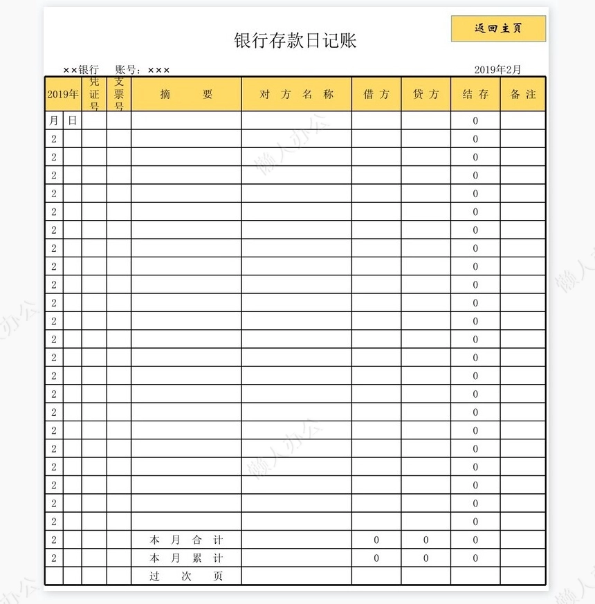 财务记账管理系统
