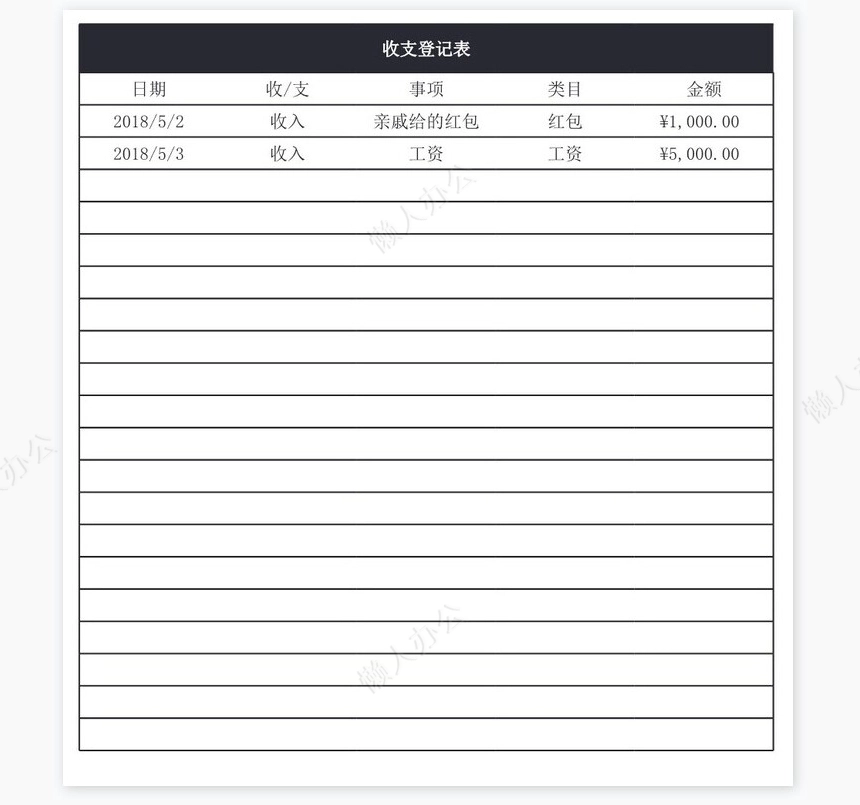 个人财务收支管理系统