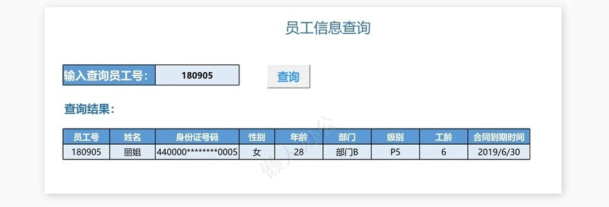 人事管理系统VBA