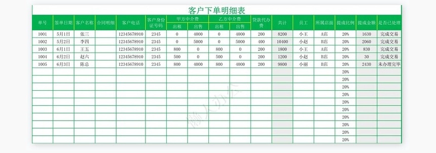 销售管理系统