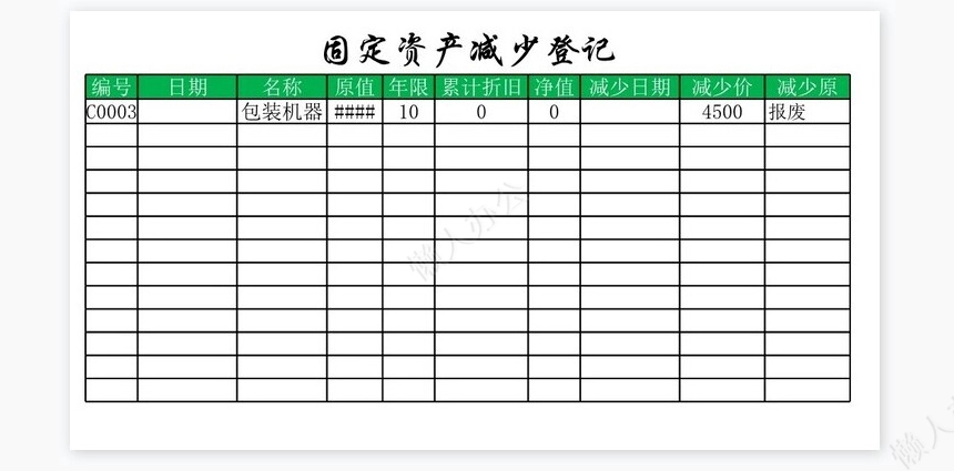 固定资产管理2