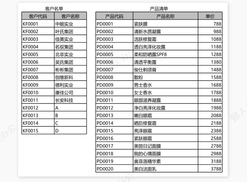 销售订金与应收款统计报表