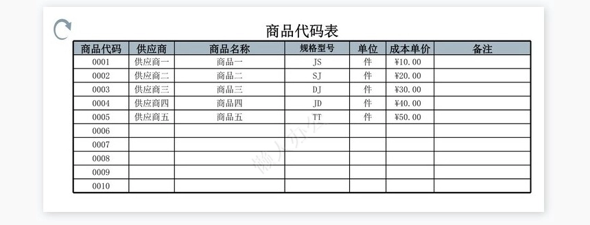 库存信息查询