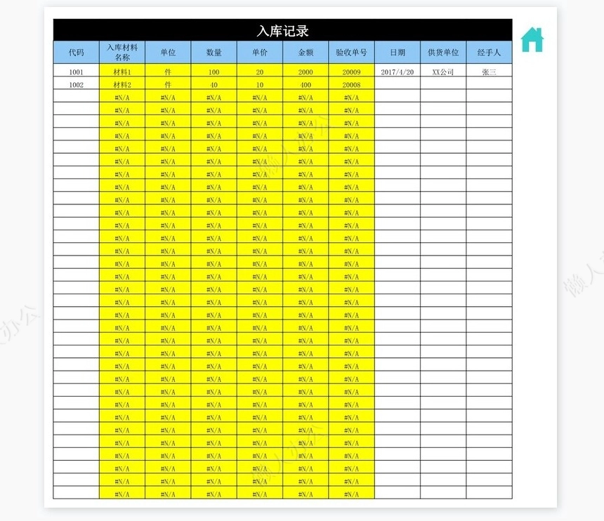 非常实用的仓库进销存管理系统