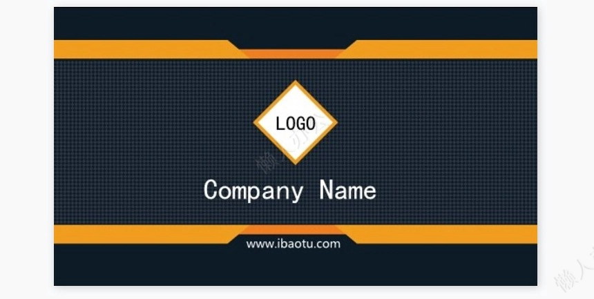 公司名片word模板名片模板(2)