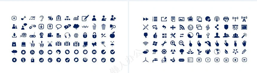 大气蓝医疗医药行业工作汇报PPT模版