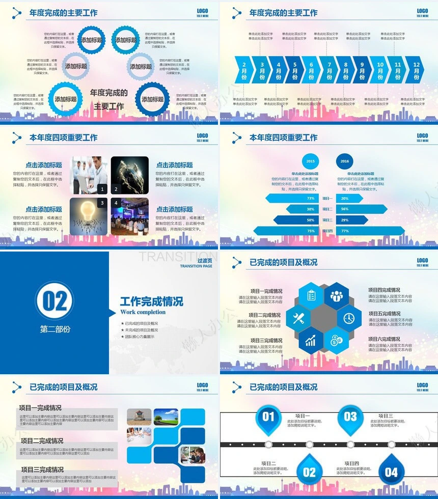 20xx工作汇报