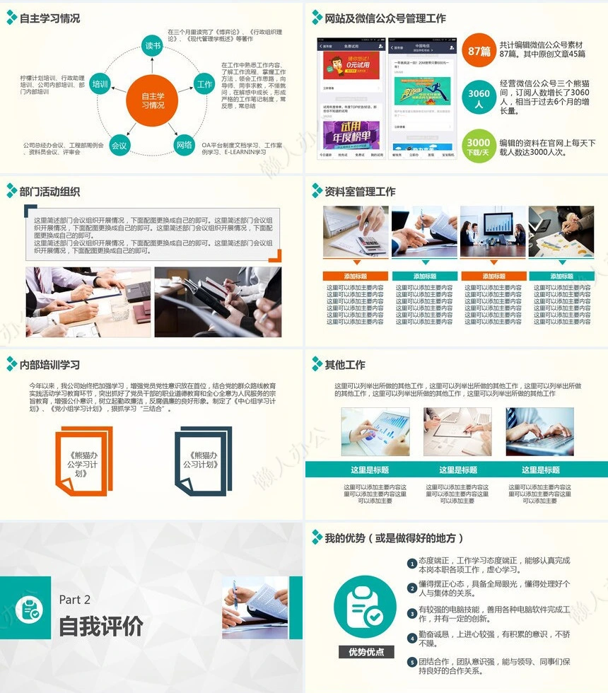 述职报告(12)